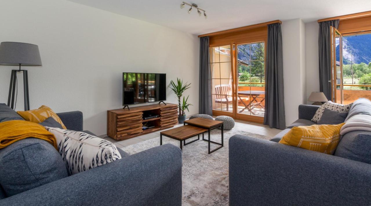 לוטרברונן Apartment Arven מראה חיצוני תמונה